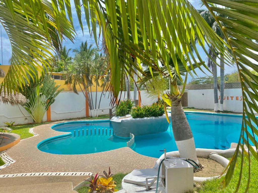 Suites Ximajo Brisas de Zicatela 外观 照片